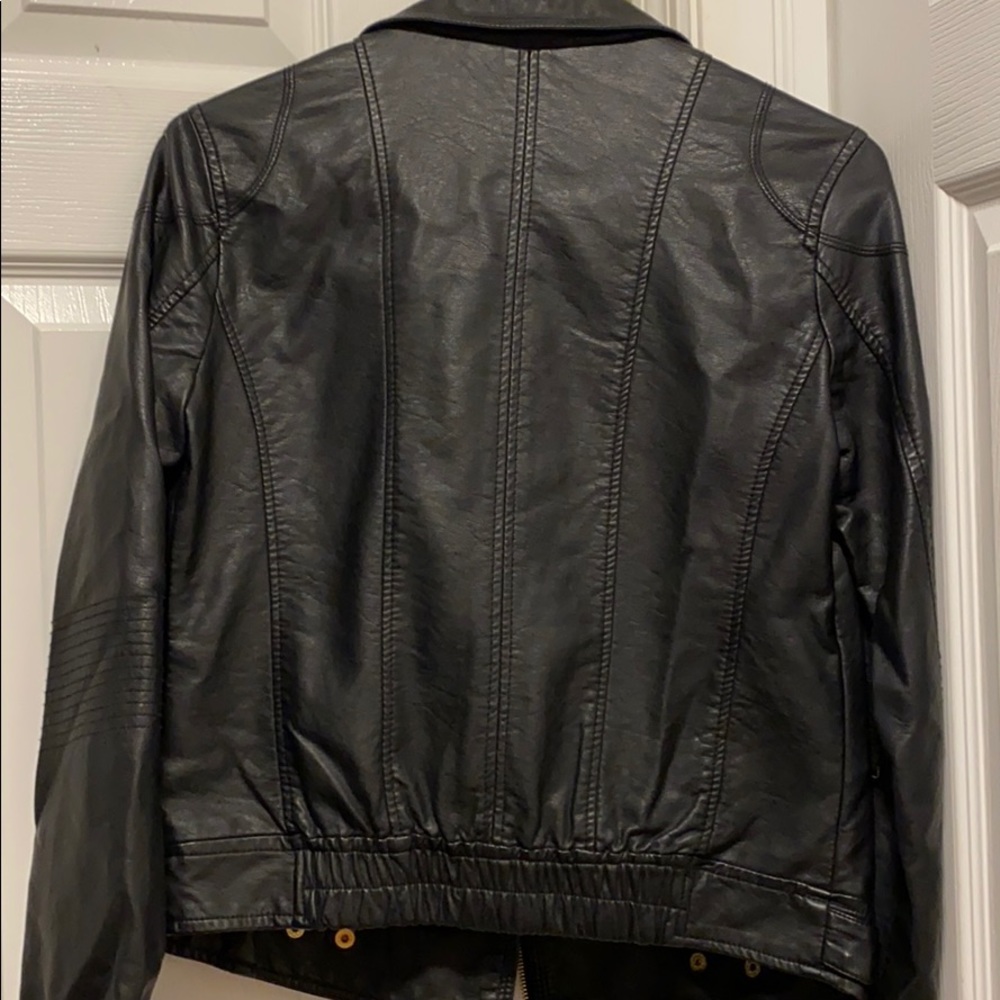 Pleather Jacket - Picture 7 of 7